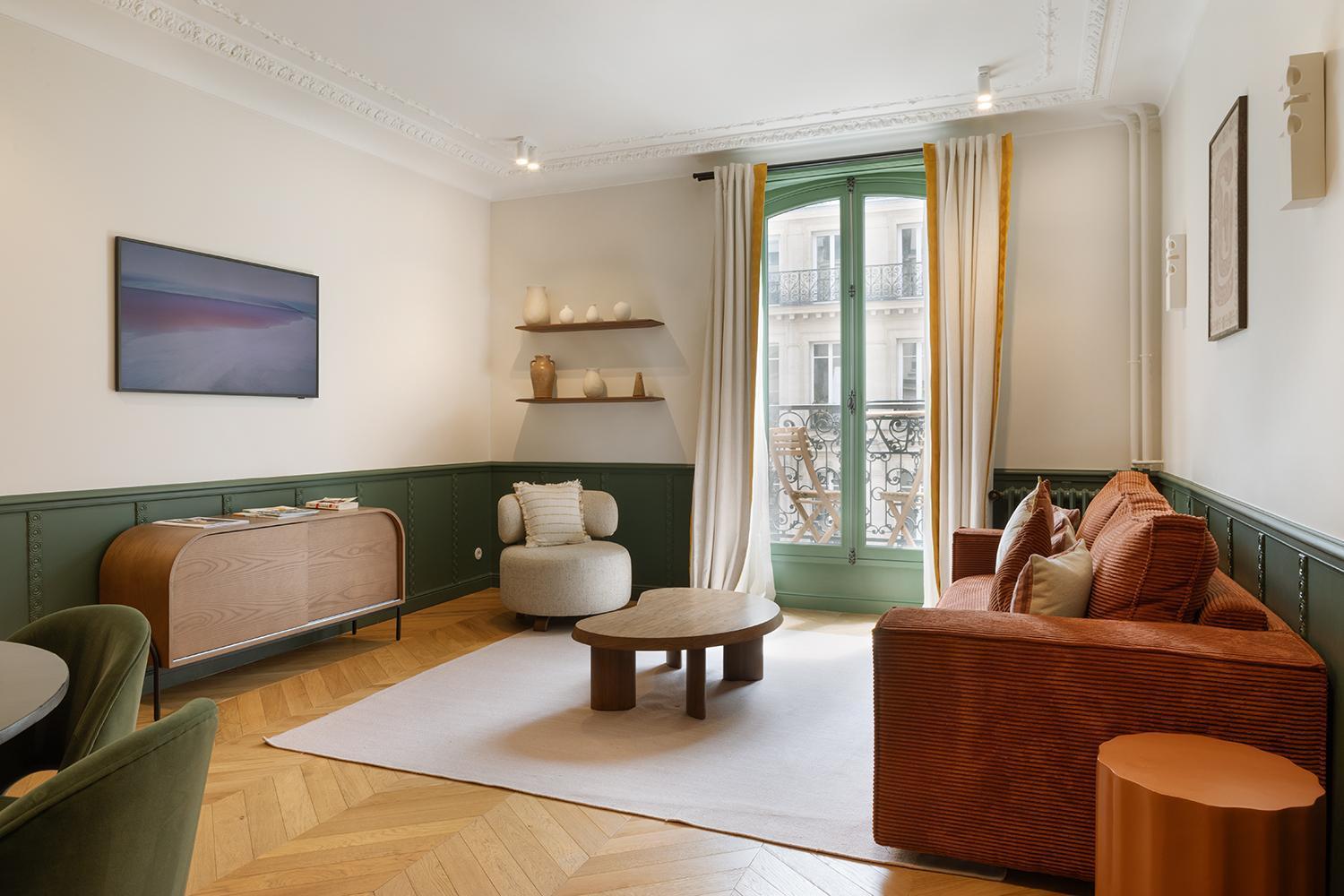 Paris Home Collection Serviced Apartments In Opera - Rue Saint-Lazare Exterior foto