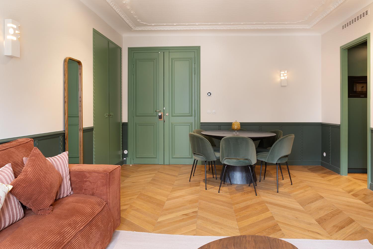 Paris Home Collection Serviced Apartments In Opera - Rue Saint-Lazare Exterior foto