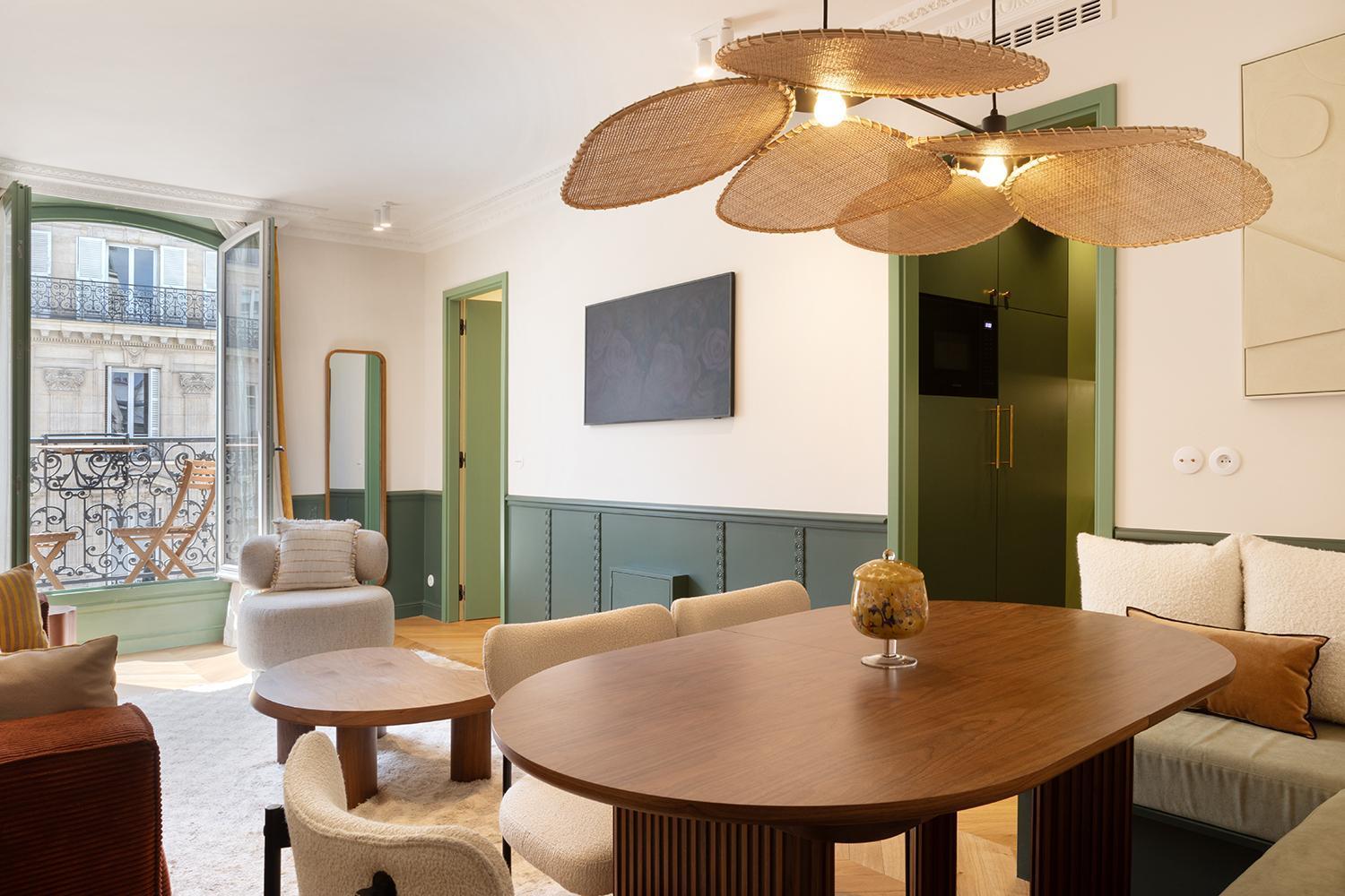 Paris Home Collection Serviced Apartments In Opera - Rue Saint-Lazare Exterior foto