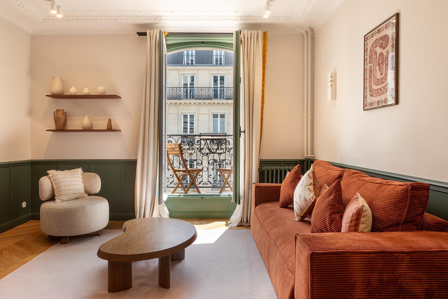 Paris Home Collection Serviced Apartments In Opera - Rue Saint-Lazare Exterior foto