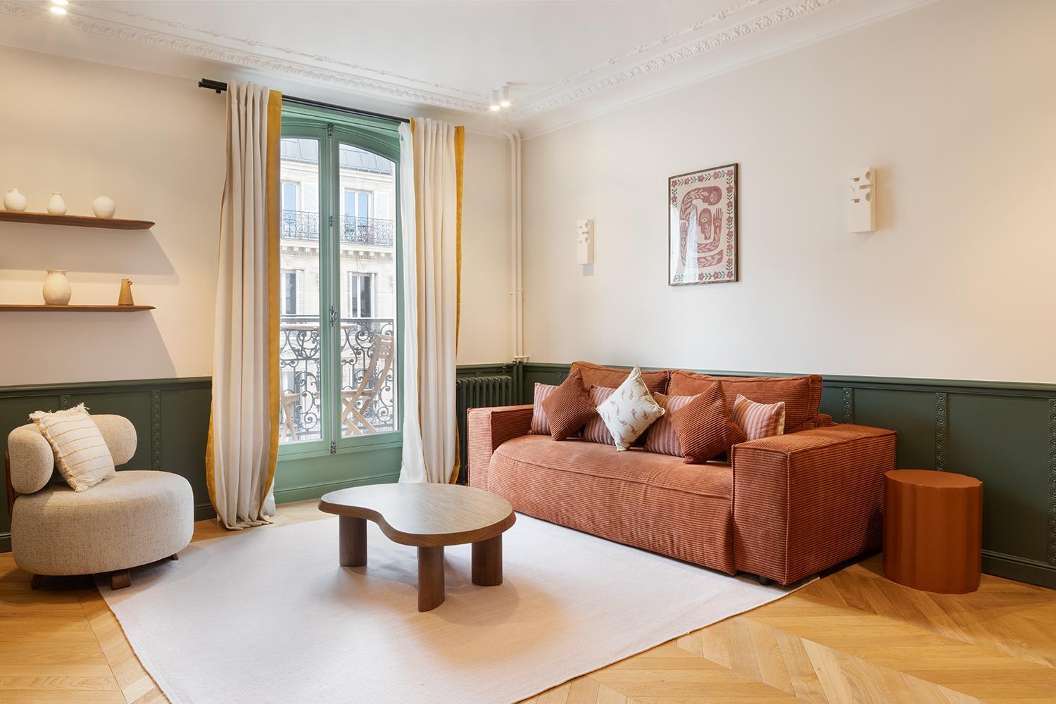 Paris Home Collection Serviced Apartments In Opera - Rue Saint-Lazare Exterior foto