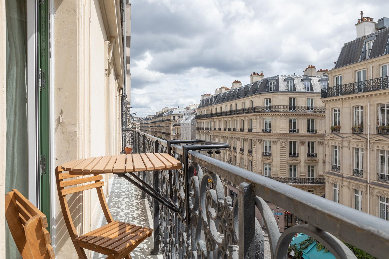 Paris Home Collection Serviced Apartments In Opera - Rue Saint-Lazare Exterior foto